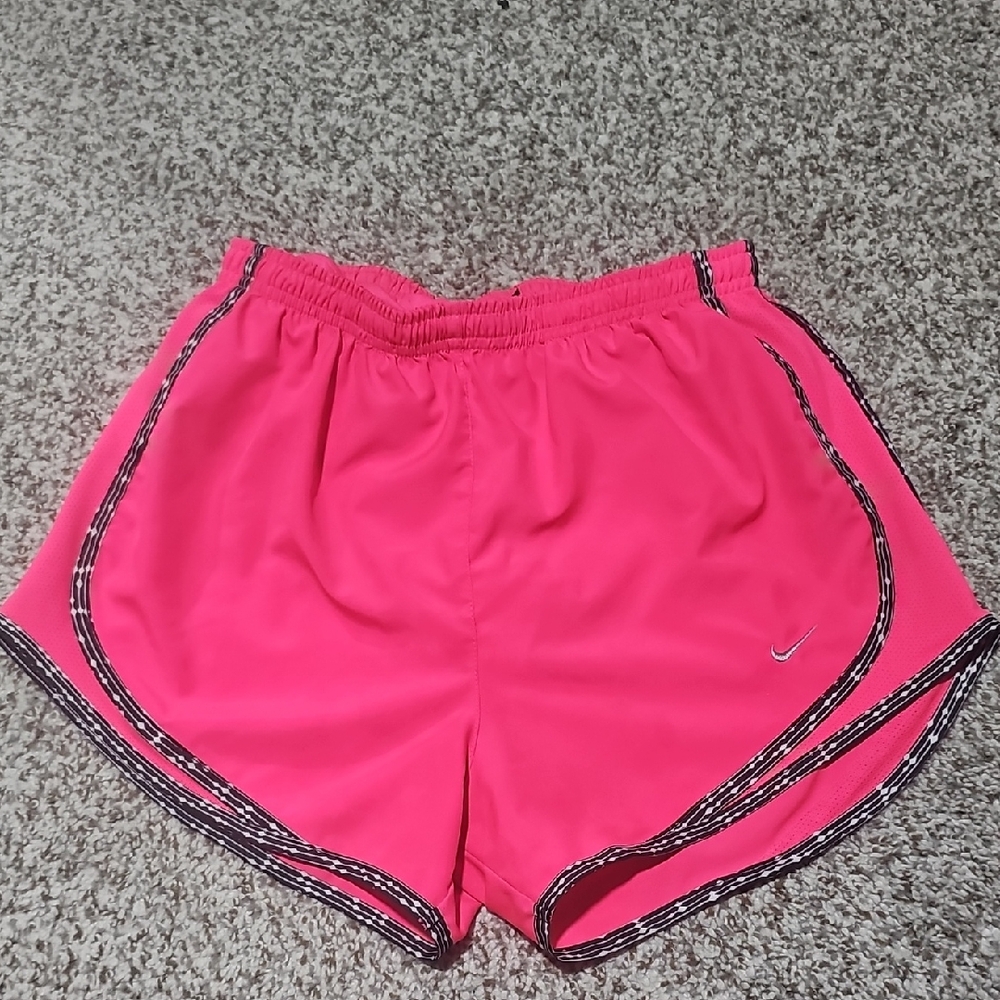 Nike Pink Tempo Athletic Shorts S